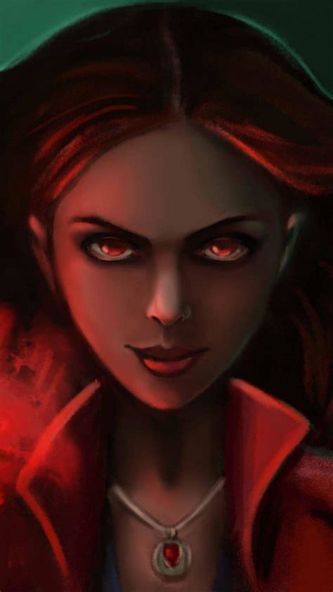 1080x1920 1080x1920 Scarlet Witch Hd Superheroes Behance Artwork