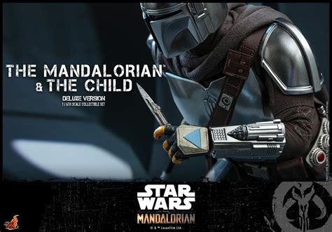 Hot Toys Tms015 Star Wars The Mandalorian And The Child Deluxe