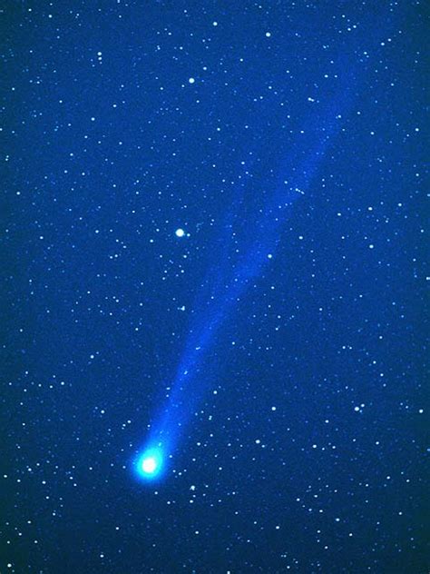Ohkuma Image Of Comet 1996 B2 Hyakutake