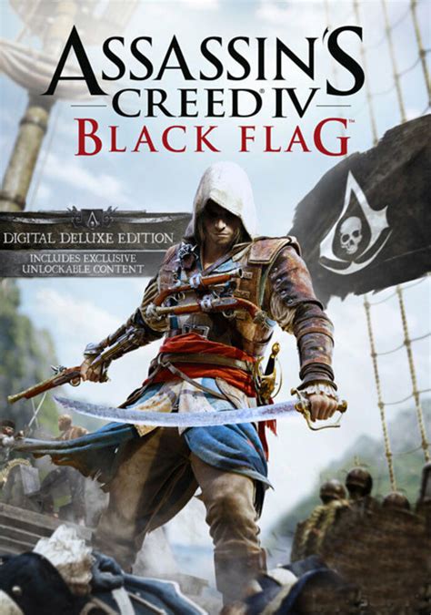 Buy Assassins Creed Iv Black Flag Deluxe Edition Eneba
