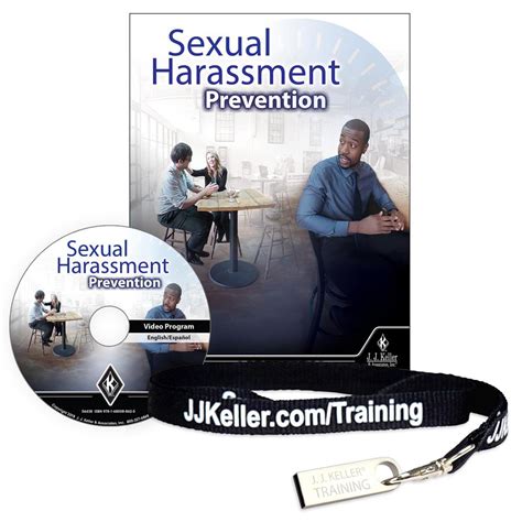sexual harassment prevention training program dvd cd video in english and spanish