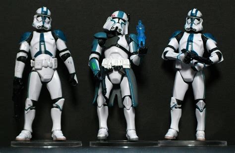 Kisho Meteora Star Wars Collector Phase Ii 501st Clone Troopers