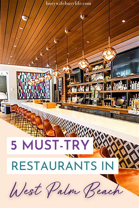 List Of Best Restaurants West Palm Beach Eater References