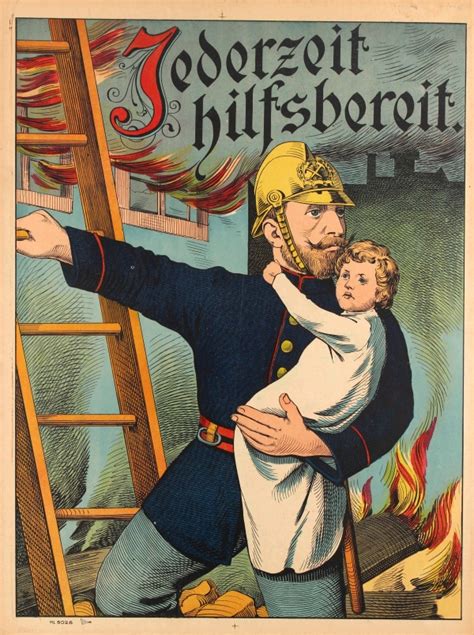 Original Vintage Posters Propaganda Posters Always Helpful German
