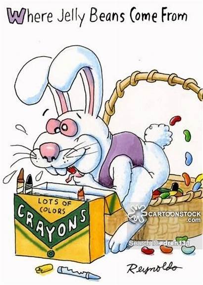 Jelly Beans Come Easter Bunny Rabbit Funny