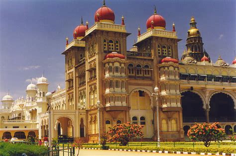 The opulent Mysore Palace - A Picture from Mysore, India - Mark Moxon's 