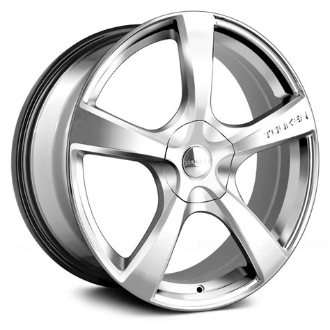 TOUREN® TR9 3190 Wheels - Hyper Silver Rims
