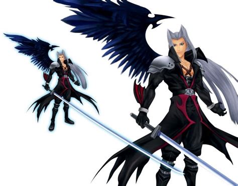 Sephiroth Art Gallery Page 2 Fighters Generation Tfg
