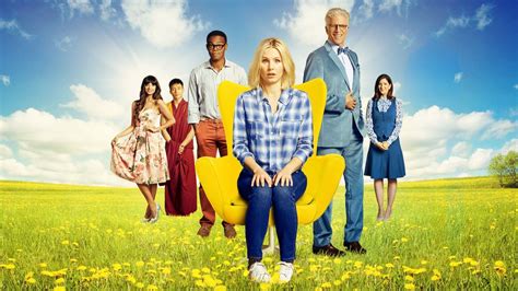 The Good Place Wallpapers Top Free The Good Place Backgrounds Wallpaperaccess
