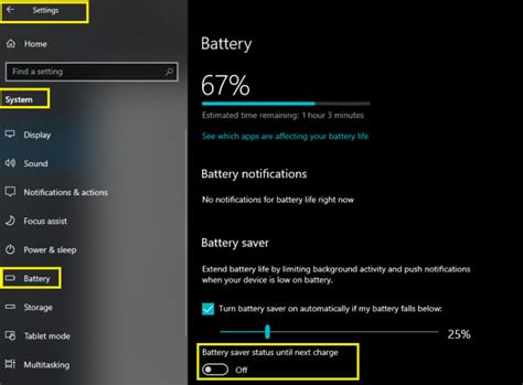 How To Turn Off Battery Saver How And Why Gadget Beat