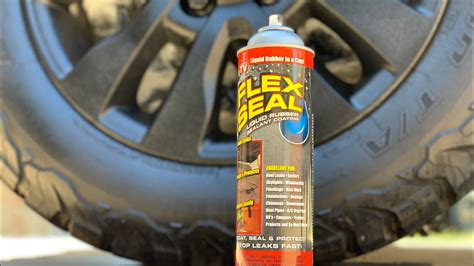 How To Apply Flex Seal To Your Rims In YouTube