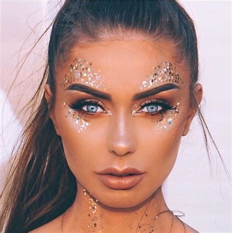 Pin By Be The Light Beauty Co On Make Up Festival Makeup Glitter Music Festival Makeup Rave