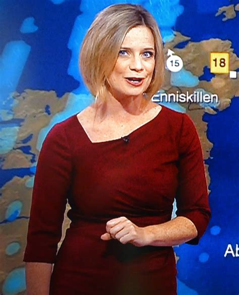 Louise Lear Bbc Weather Presenter Monkey S Forecast In Future