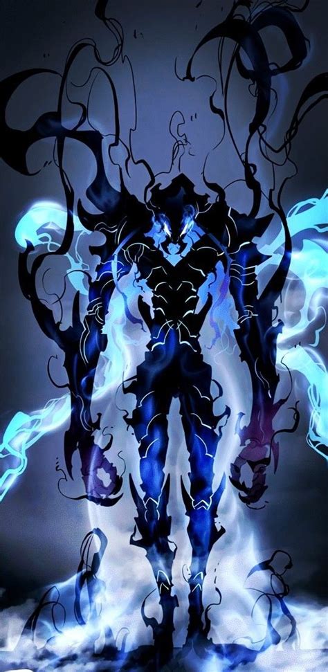Solo Leveling Dark Fantasy Art Shadow Creatures Fantasy Character