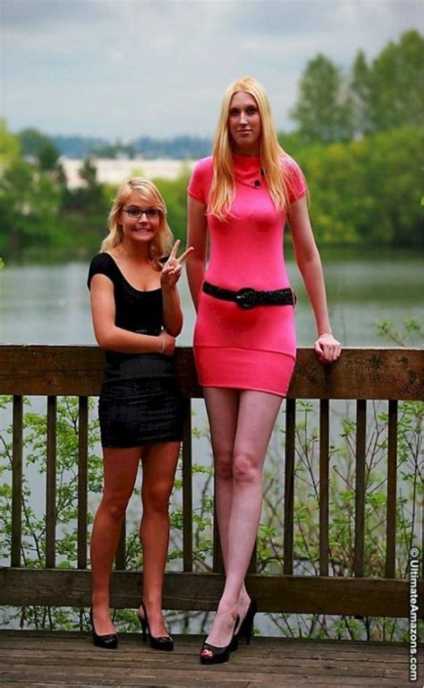 Lauren Jackson 196cm 67 Amazon Electra And Small Girl Tall Women