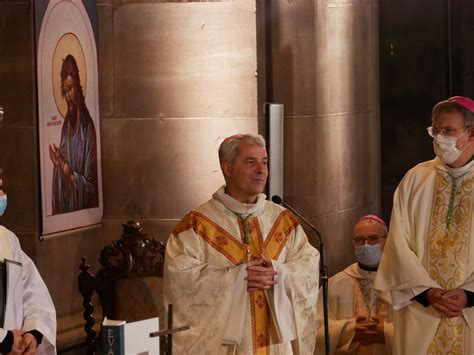 Belfort Mgr Denis Jachiet Officiellement Installé Comme Nouvel évêque
