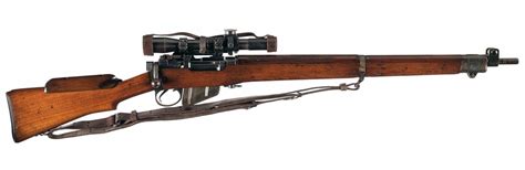 World War Ii Enfield No 4 Mkit Sniper Rifle With Scope