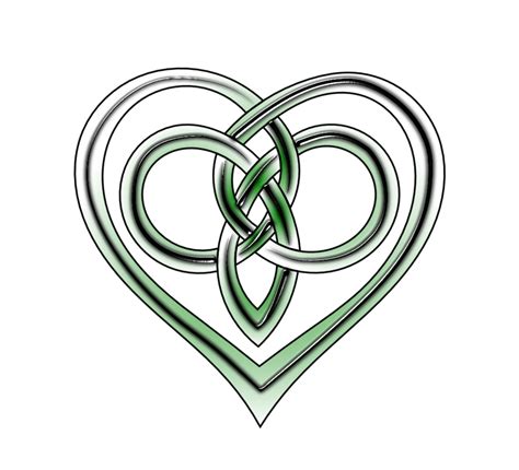 Celtic Knot Heart Vector