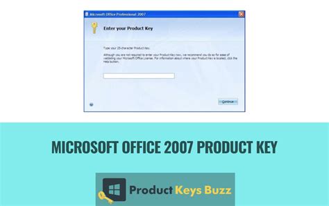 Microsoft Office Professional 2007 Working Serial And Product Key