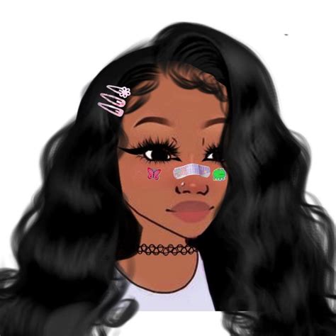 Another Indie Wojak In 2021 Black Girl Cartoon Black Girl Art