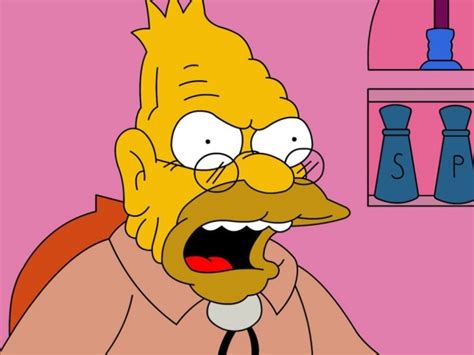 The Simpsons Abe Grampa Simpson Is Hot Favourite To Be Killed Off In