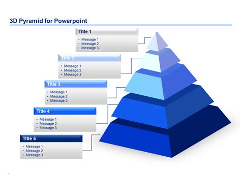 Pyramid Diagram Powerpoint Pyramids Powerpoint Slide Templates