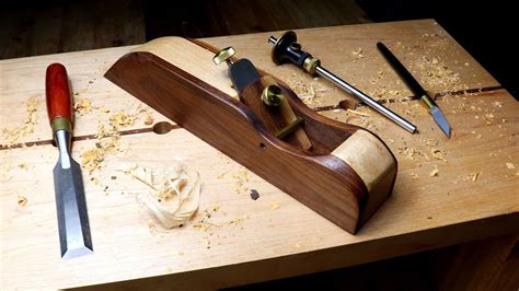 Make A Wooden Hand Plane Youtube