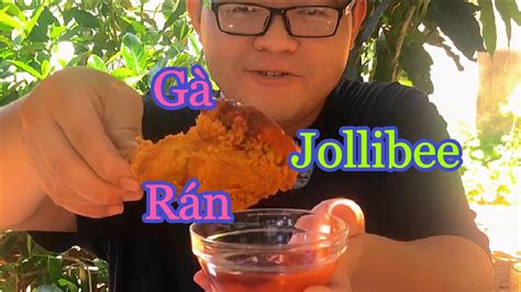 Gà Rán Jollibee Giòn Ngon Khó Cưỡng Fried Chicken Jollibee Youtube