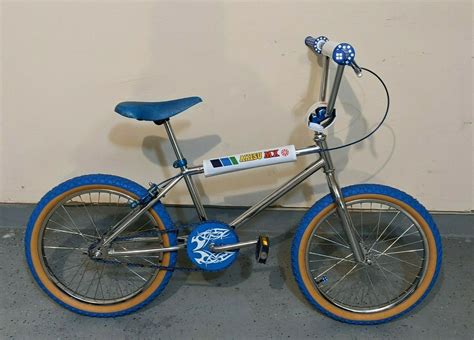 1984 Akisu 20″ Old School Bmx Build Redline Gt Haro Dyno