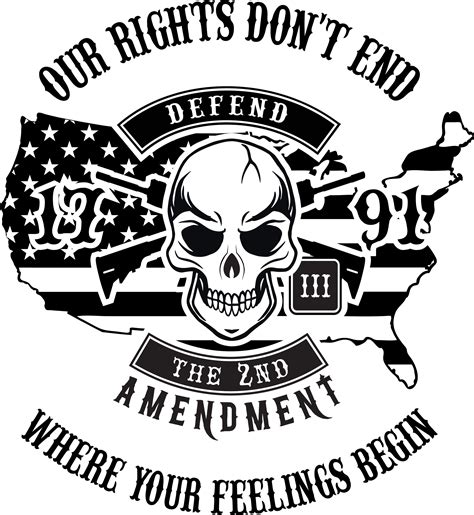 This Is A Very Popular T Shirt Design For Second Amendment Supporters