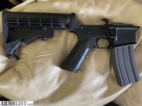 Armslist For Sale Wts Colt Ar 14 A4 Complete Lower