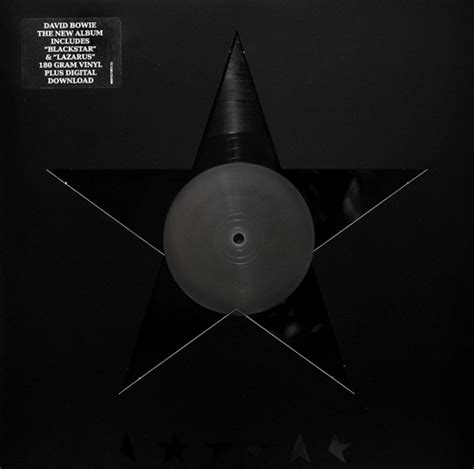 David Bowie ‎ ★ Blackstar Vinyl Lp Album Midland Records