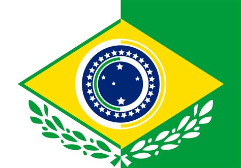 Redesign Of The Brazil Flag Based On Their Coat Of Arms Vexillology