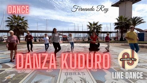 Danza Kuduro Remix ★ Baile En Línea ★ Line Dance ★ Ballo Di Gruppo