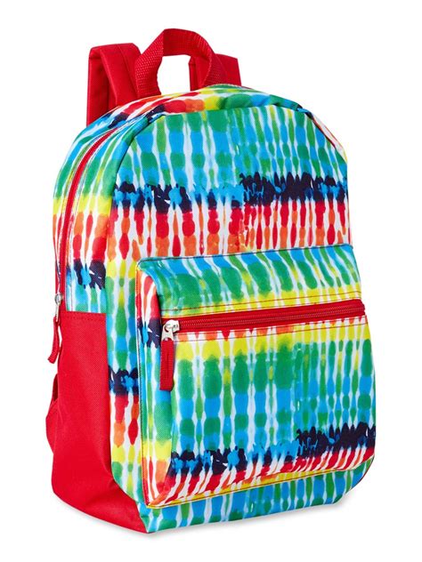 Tie Dye Kids Backpack Book Bag Backpack Kids Bag Child Etsy