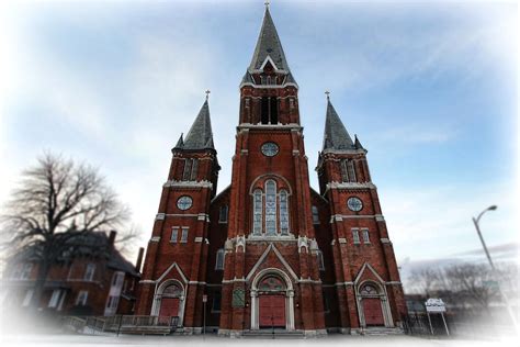 St Josaphat Roman Catholic Church Detroit Michigan Photograph By