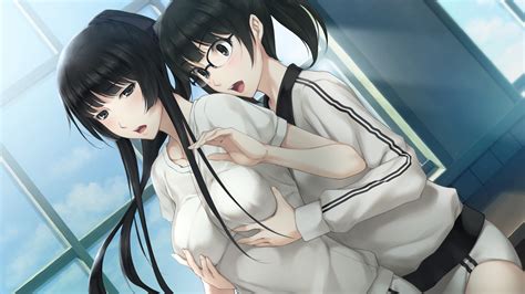 Sugina Miki Kayahara Yukiko Kohane Torii Innocent Grey Kara No Shoujo 2 Game Cg 2girls
