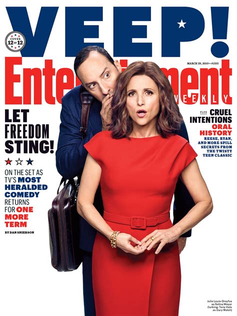 Julia Louis Dreyfus And Veep Cast Pose For 12 Ew Covers