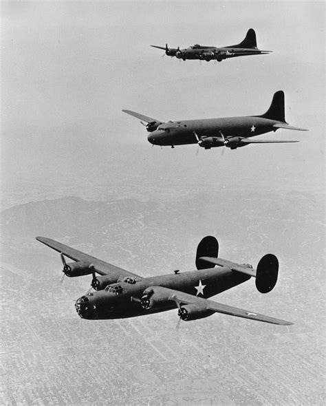 World War Ii United States Planes Photograph By Everett