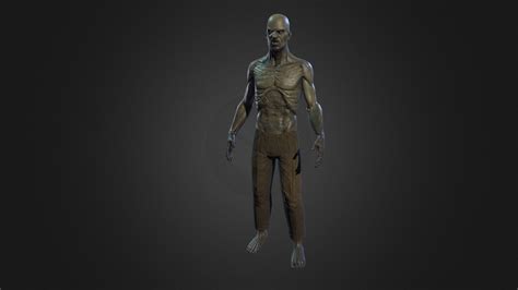 Zombie Download Free 3d Model By Pxltiger 73ef58a Sketchfab