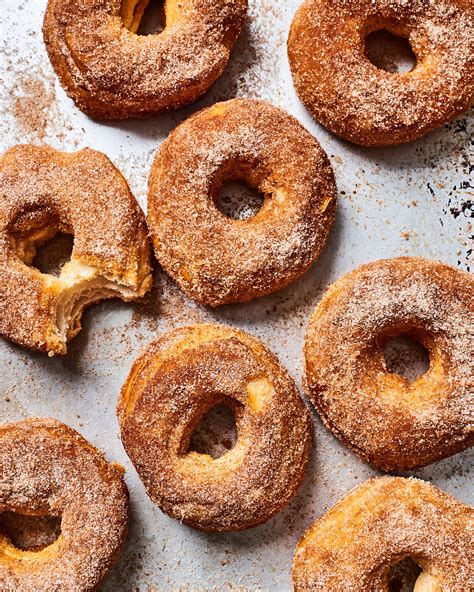 Cake Mix Donuts Air Fryer Fryer Donuts Canned Donut Pastries Papigonita