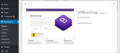 How To Use Bootstrap With Wordpress