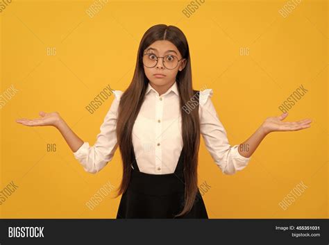 Confused Child Long Image And Photo Free Trial Bigstock