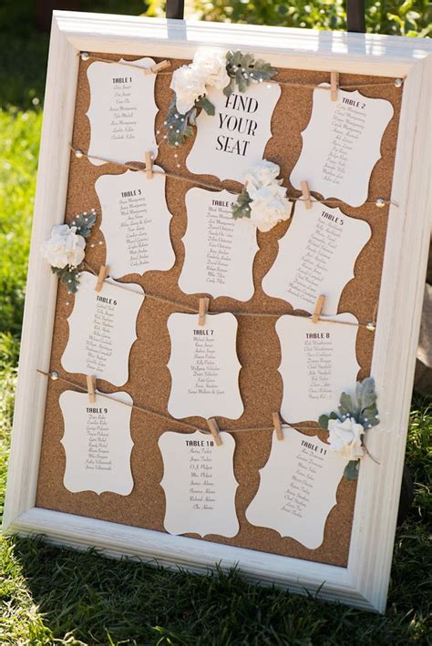 1001 Idées De Plan De Table Original Pour Votre Mariage Avec Images