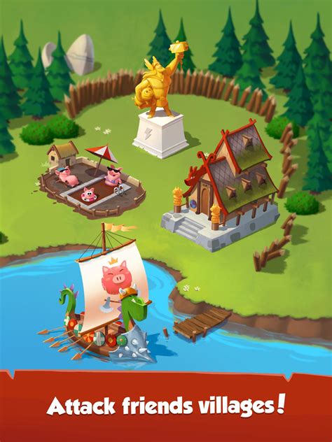 You get more spins, more coins and more xp if you complete your next village. Coin Master for Android - APK Download