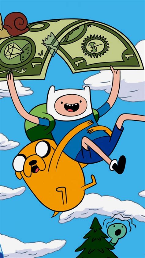 Adventure Time Hd Wallpapers Iphone Wallpaper Cave