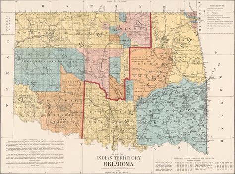 Oklahoma Land Rush 1893 Landmark Events