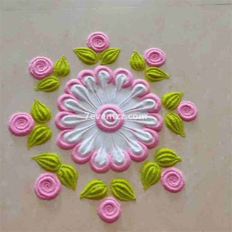 Rangoli Design Easy And Simple For Diwali And Home Functions