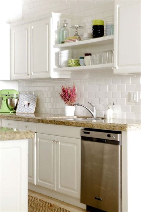 Kitchen base cabinets are the most expensive of all kitchen cabinets, and for a good reason: open shelving above sink to add brightness where there is ...