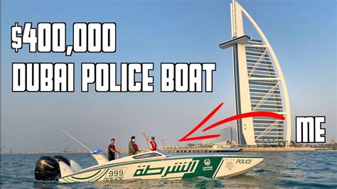 world s fastest police boat supercar blondie